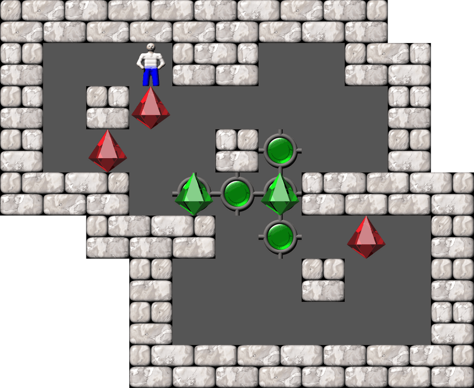 Sokoban Revenge 28 level 17